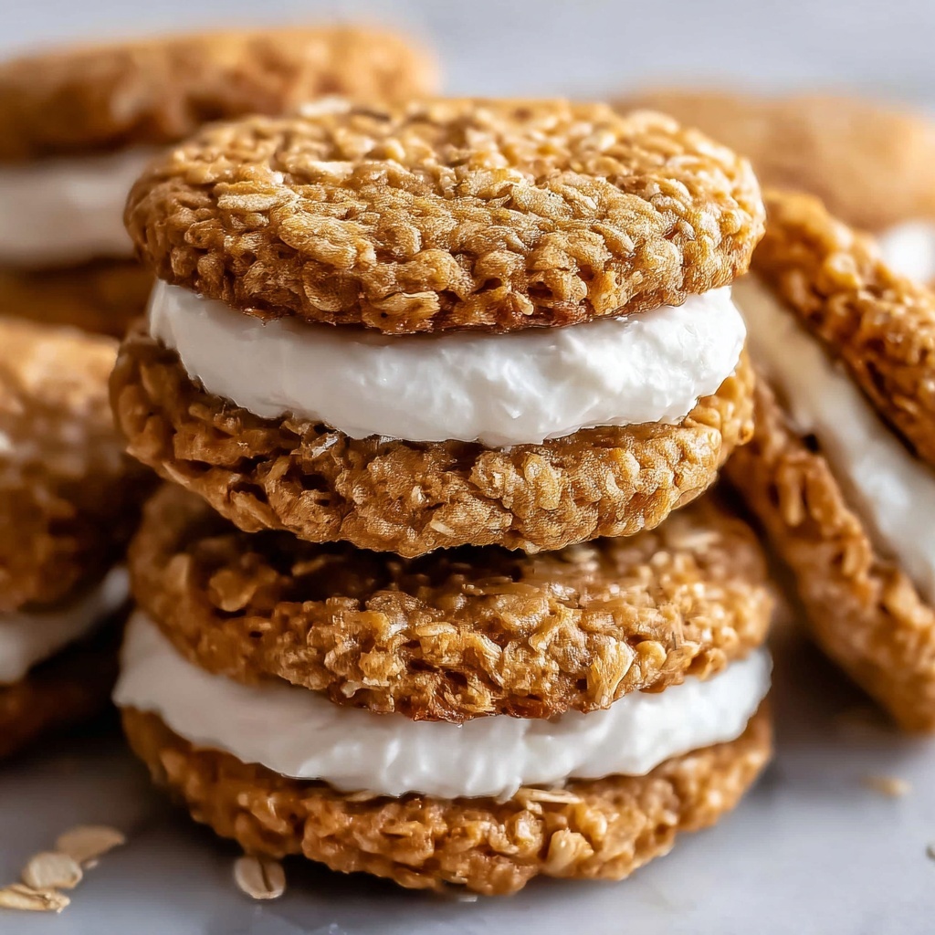 Pumpkin Oatmeal Cream Pies Recipe - Recipe Image