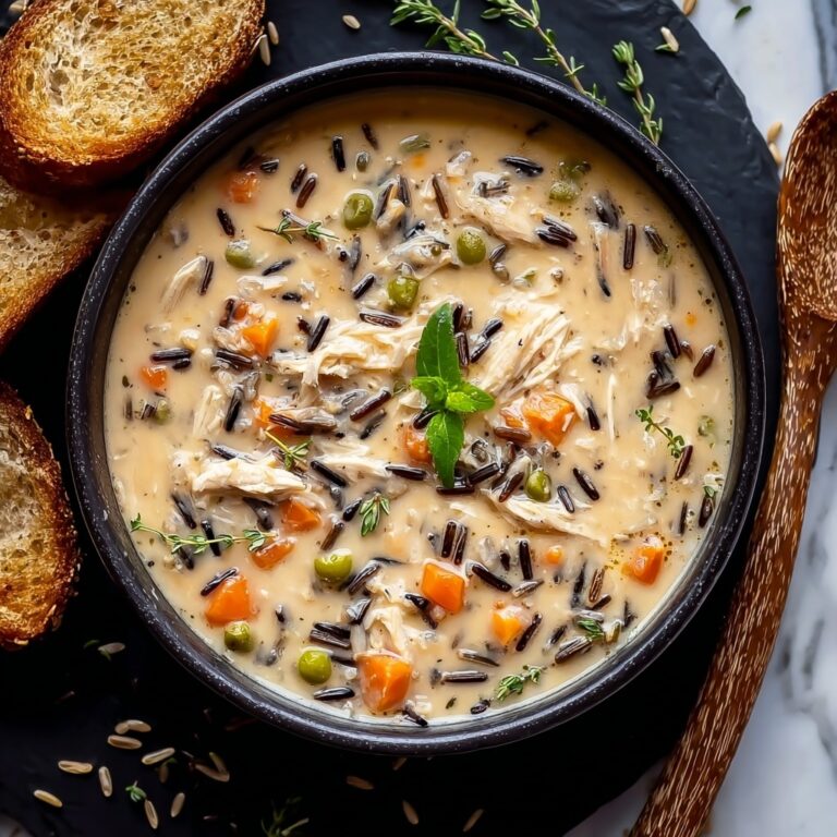 Chicken and Wild Rice Soup Recipe