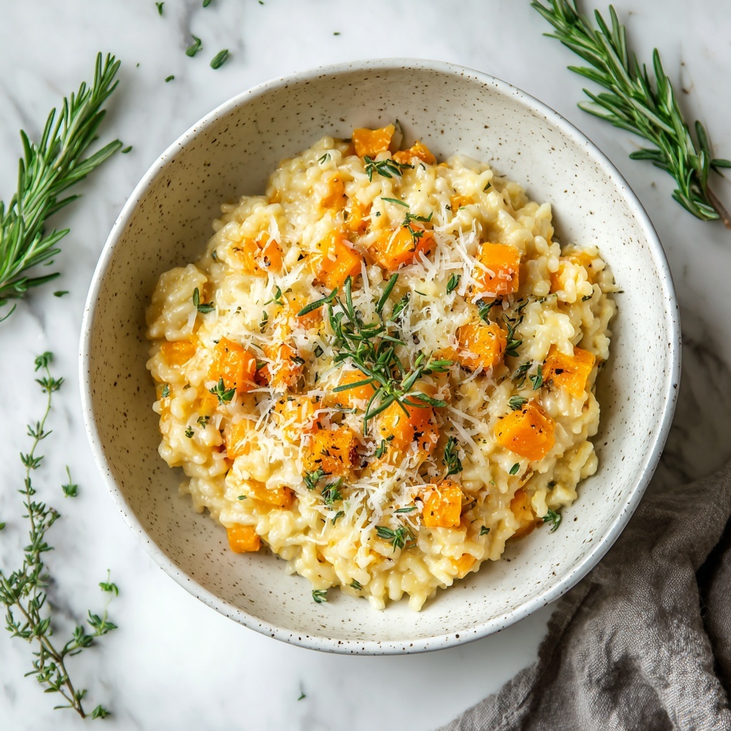 Creamy Instant Pot Butternut Squash Risotto Recipe - Recipe Image