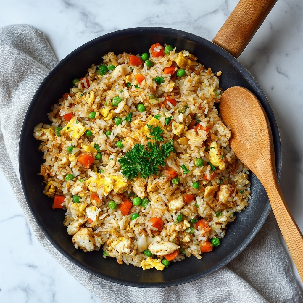 Ground Chicken Fried Rice Recipe - Recipe Image