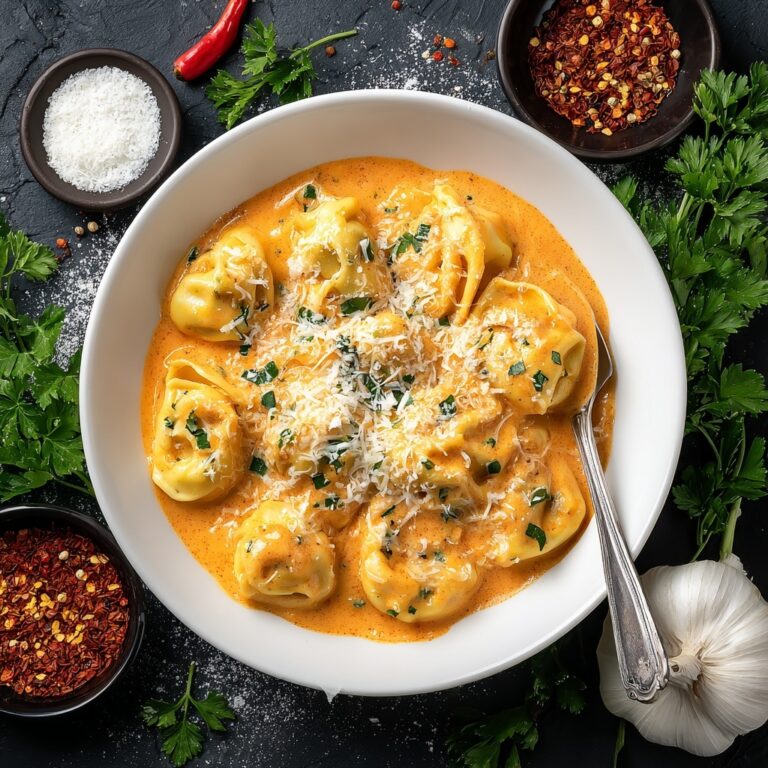 French Onion Tortellini Bake Recipe