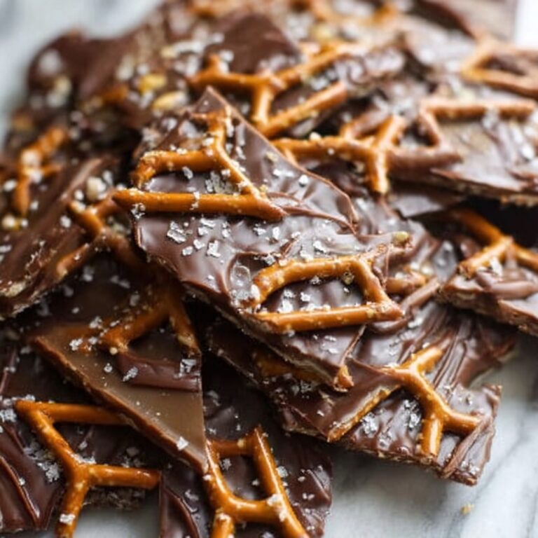 Salted Caramel Pretzel Bark: Irresistible Sweet-Salty Treat Recipe