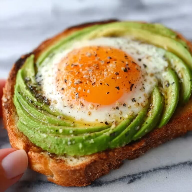 Creamy Avocado Toast with a Kick Recipe