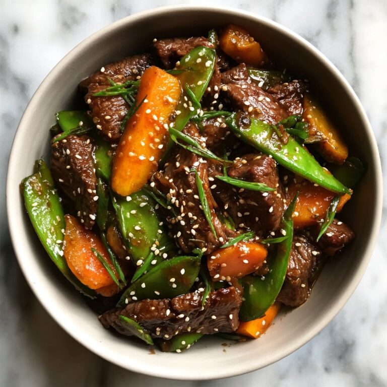 Beef with Black Bean Sauce Recipe