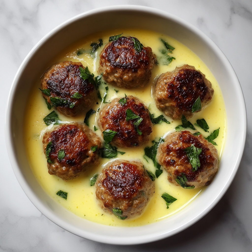 Vegan Lentil Dumplings in Curry Sauce Recipe - Recipe Image