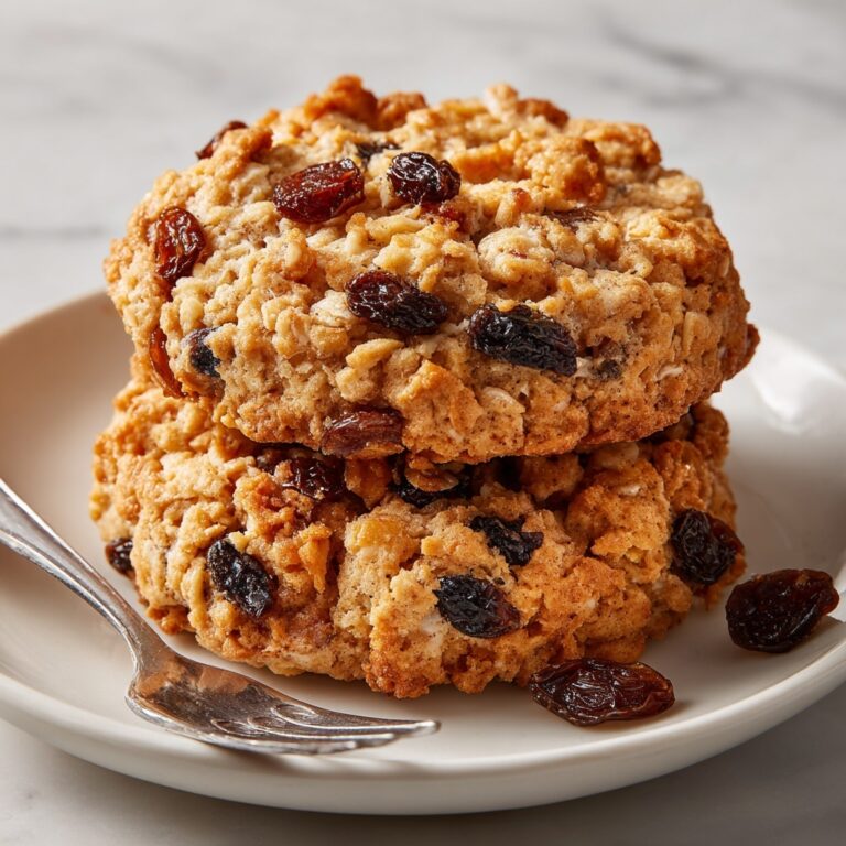 Vegan Oatmeal Raisin Cookies Recipe