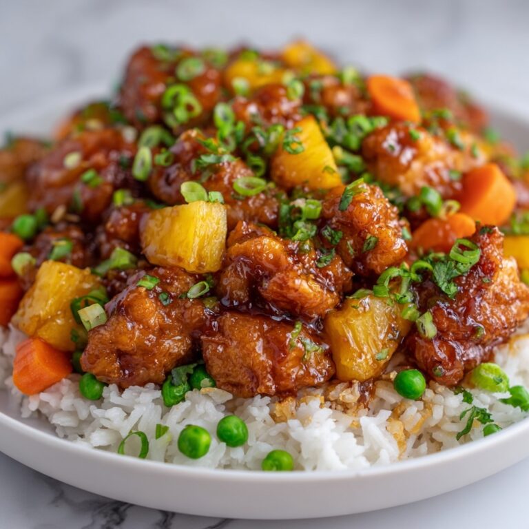 Air Fryer Sweet and Sour Chicken Recipe
