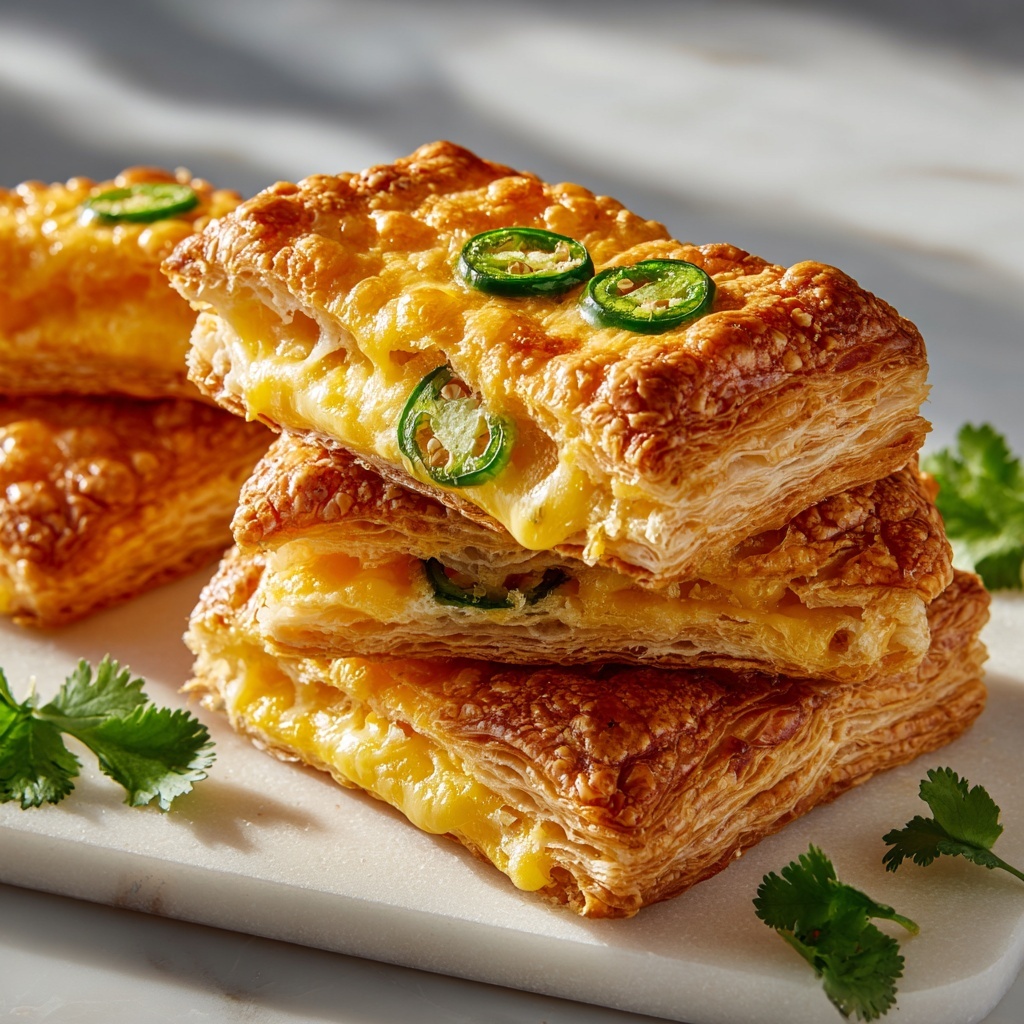 Spicy Jalapeno Popper Twists Recipe - Recipe Image