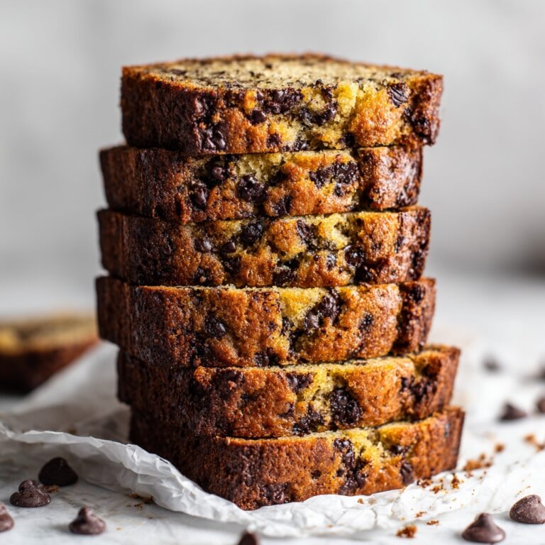 Chocolate Chip Banana Bread Recipe