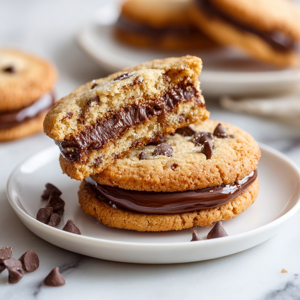 Cheesecake Chocolate Chip Cookies Recipe - Recipe Image