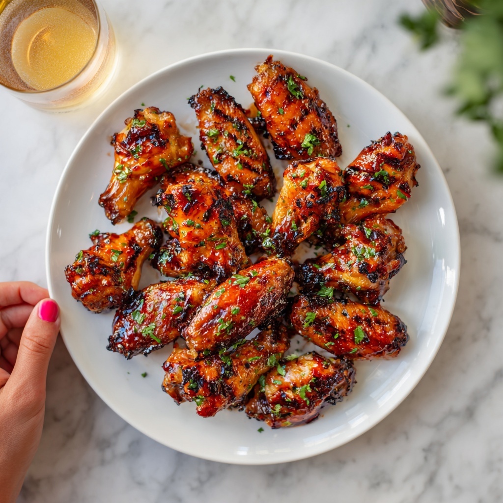Grill Master Spicy Chicken Wings Recipe - Recipe Image