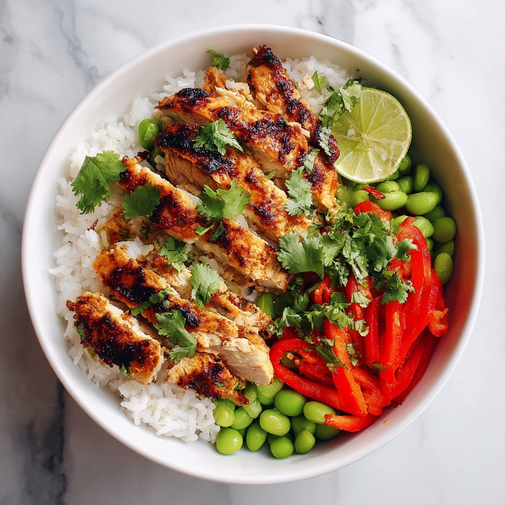 Coconut Chicken Rice Bowl Recipe - Recipe Image