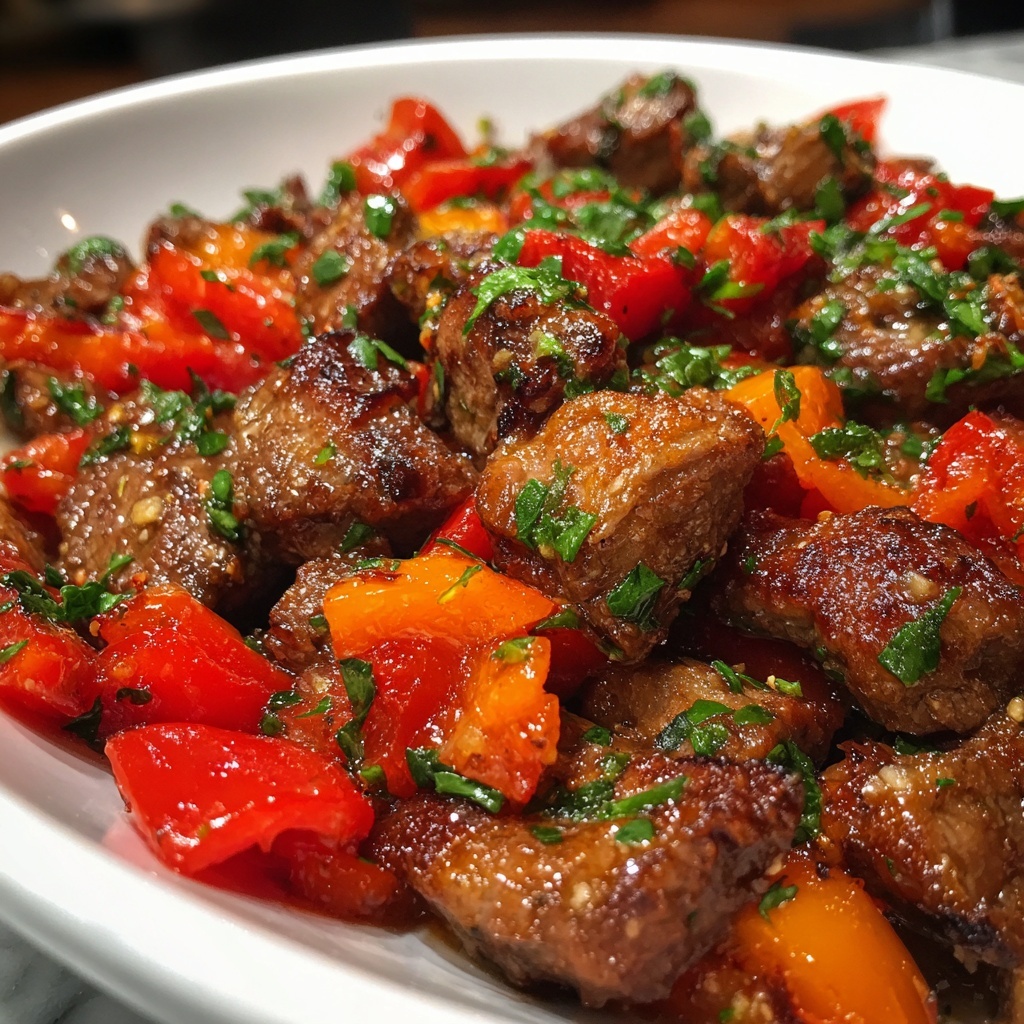 Simple Beef Mechado Recipe - Recipe Image