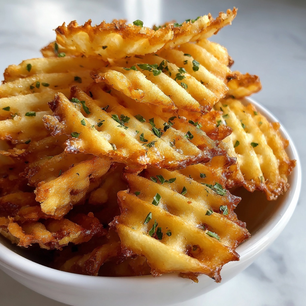 Cheesy Garlic Ritz Bits Recipe - Recipe Image