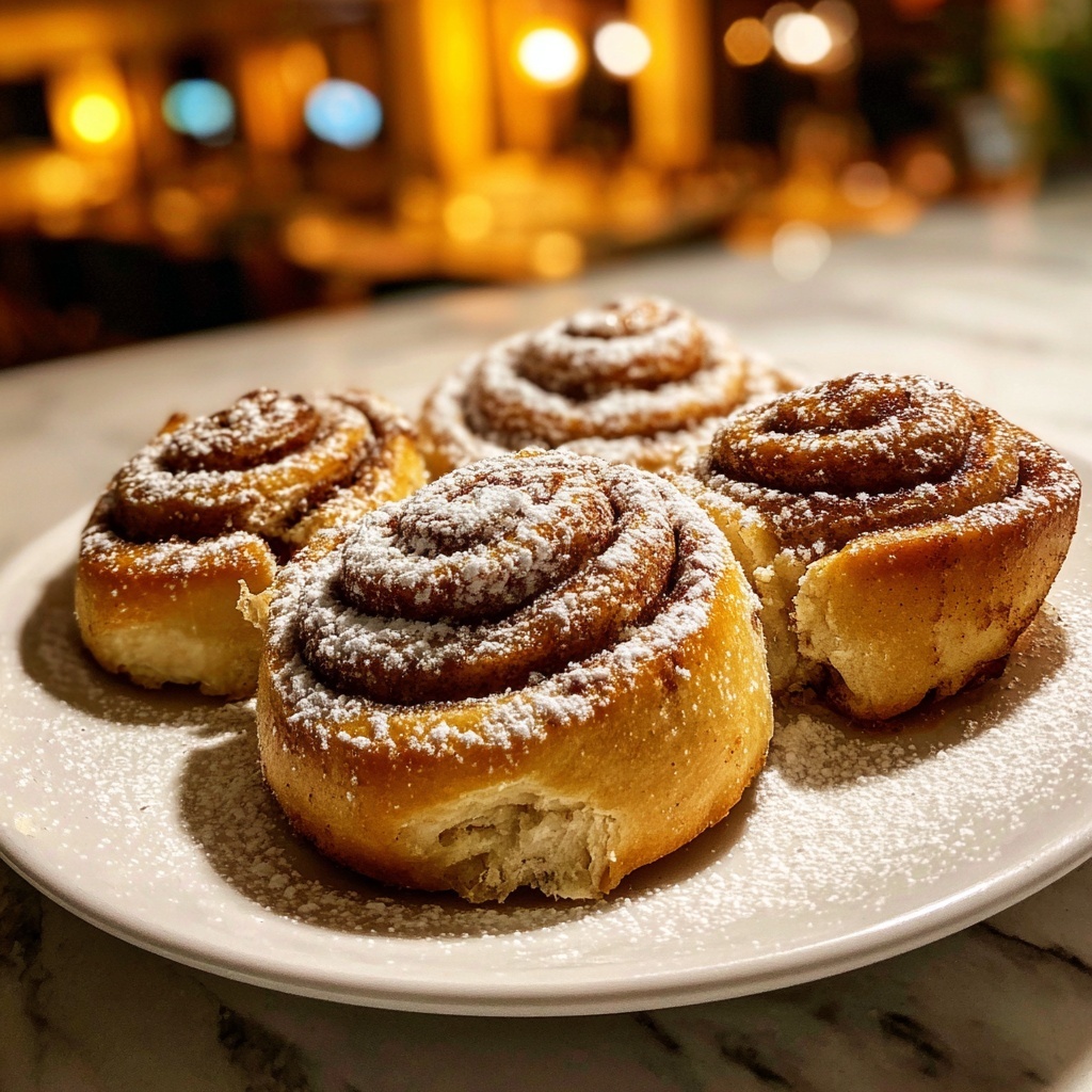 Cinnamon Roll French Toast Rolls Recipe - Recipe Image