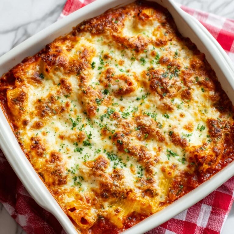 Stuffed Shells with Ricotta, Mozzarella, and Marinara Recipe