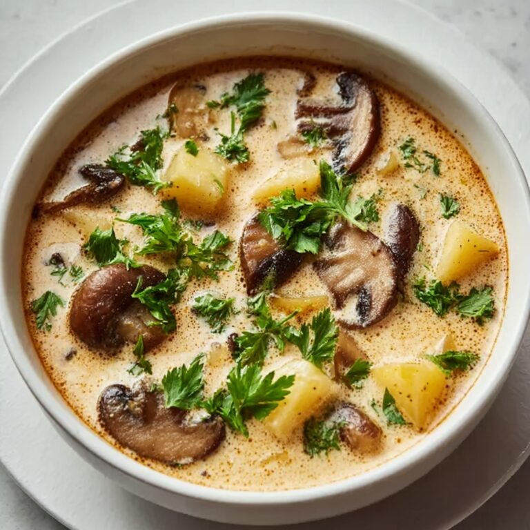 Ultimate Huttenkase Mushroom Soup Recipe for Mushroom Lovers Recipe