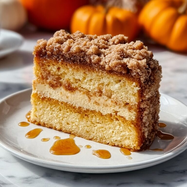 Pumpkin Coffee Cake Recipe