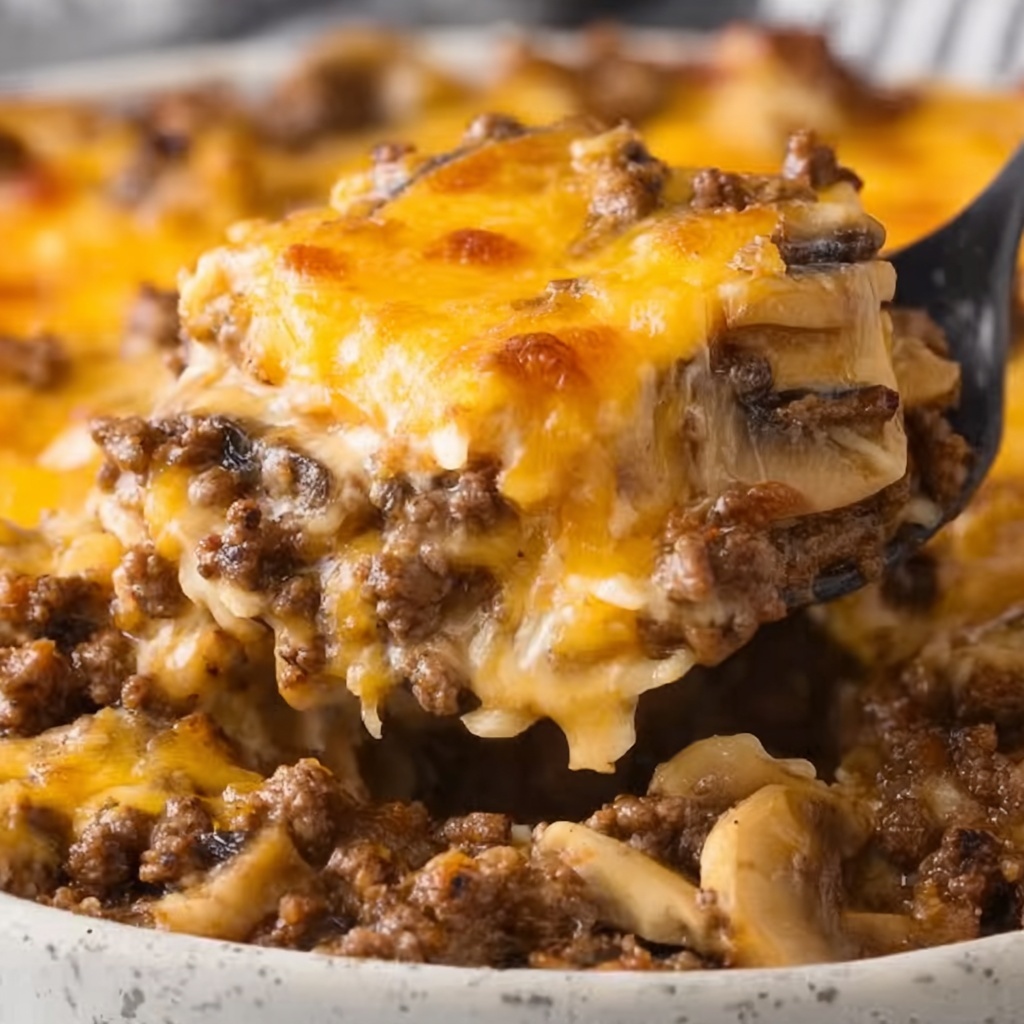 The Best Hobo Casserole Ground Beef Recipe - Recipe Image