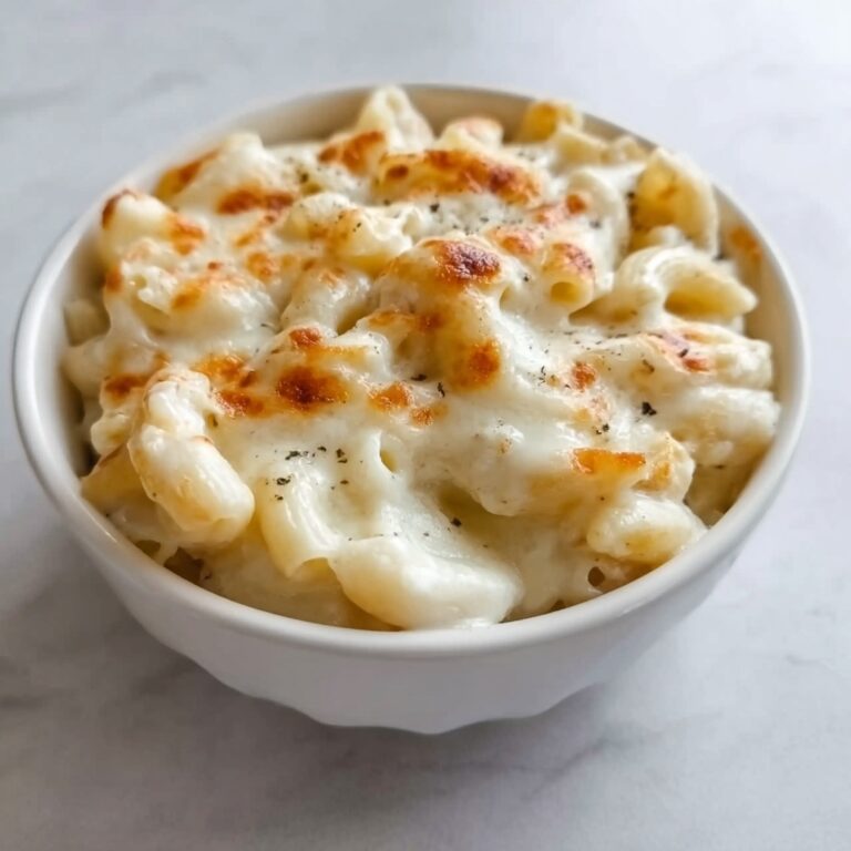 High Protein Cottage Cheese Mac and Cheese Recipe