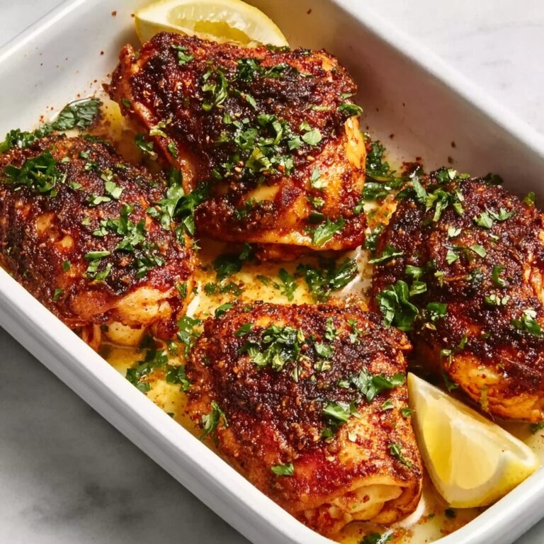 Baked Garlic Butter Cajun Cod Recipe