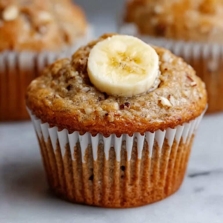 Low-Calorie Greek Yogurt Banana Muffins Recipe