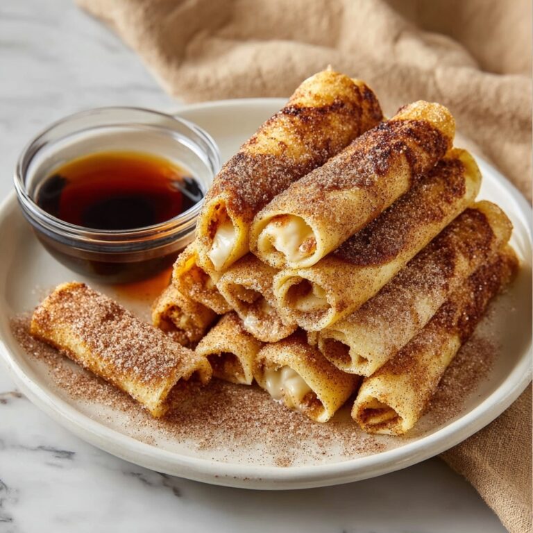 French Toast Roll Ups with Cream Cheese Filling and Sweet Toppings Recipe