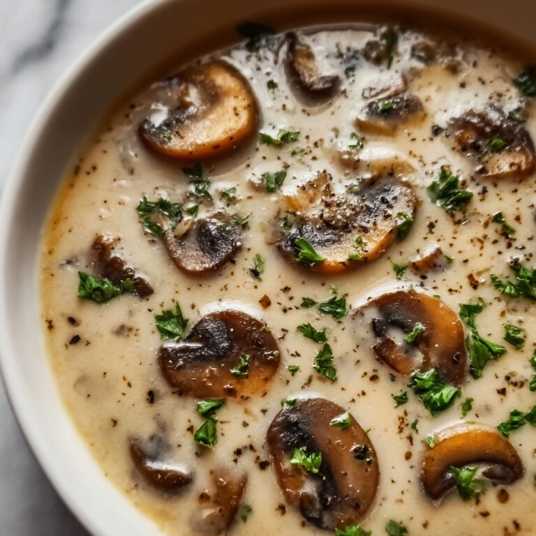 Hungarian Mushroom Soup Recipe