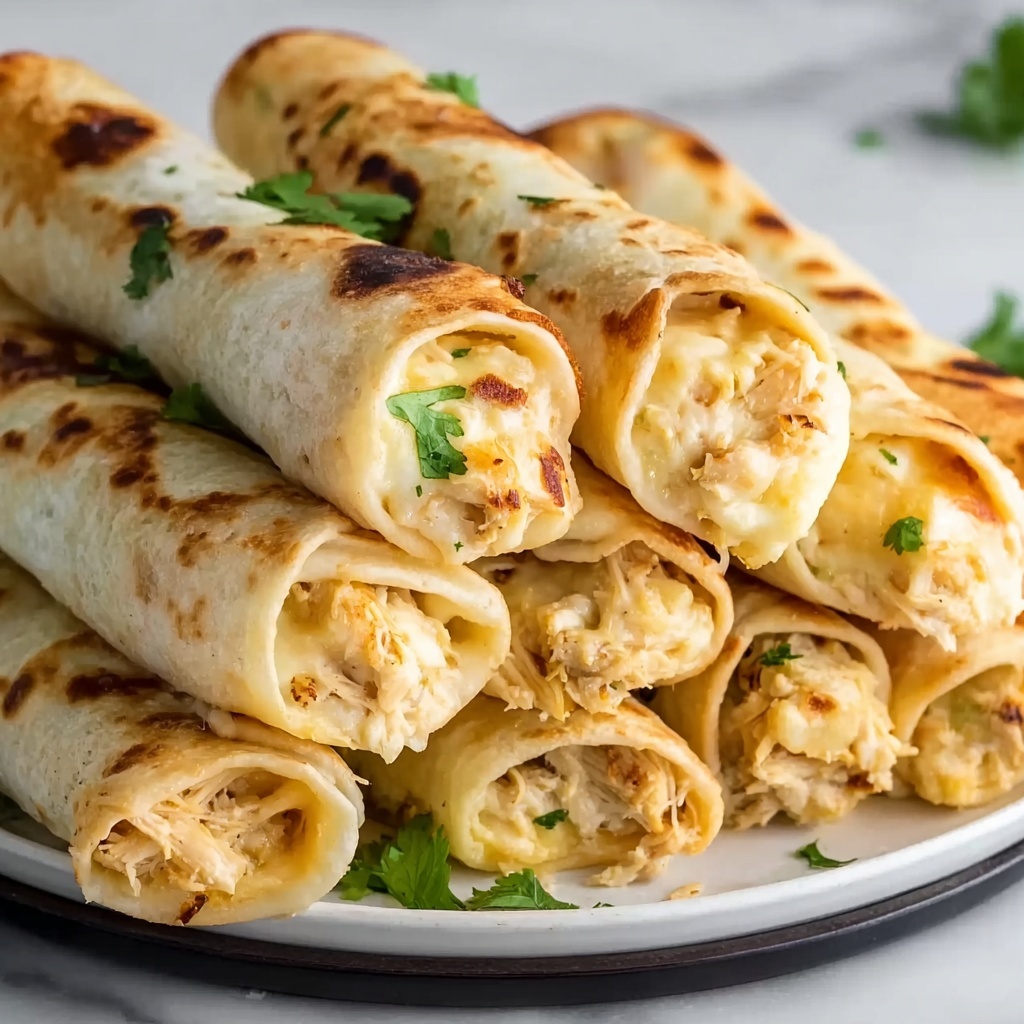 Gluten-Free Chicken Taquitos Recipe - Recipe Image