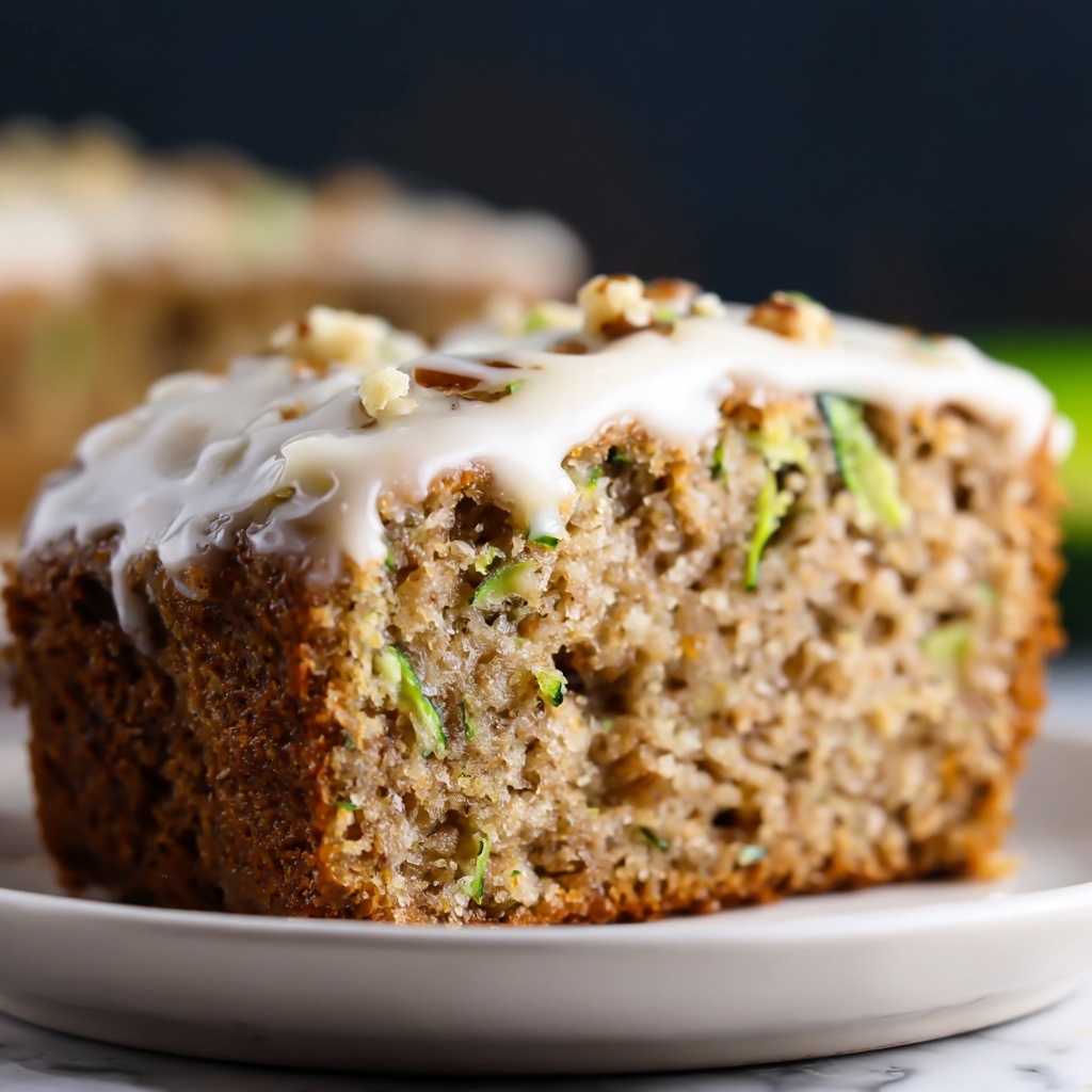 The Ultimate Moist Zucchini Cake Recipe - Recipe Image