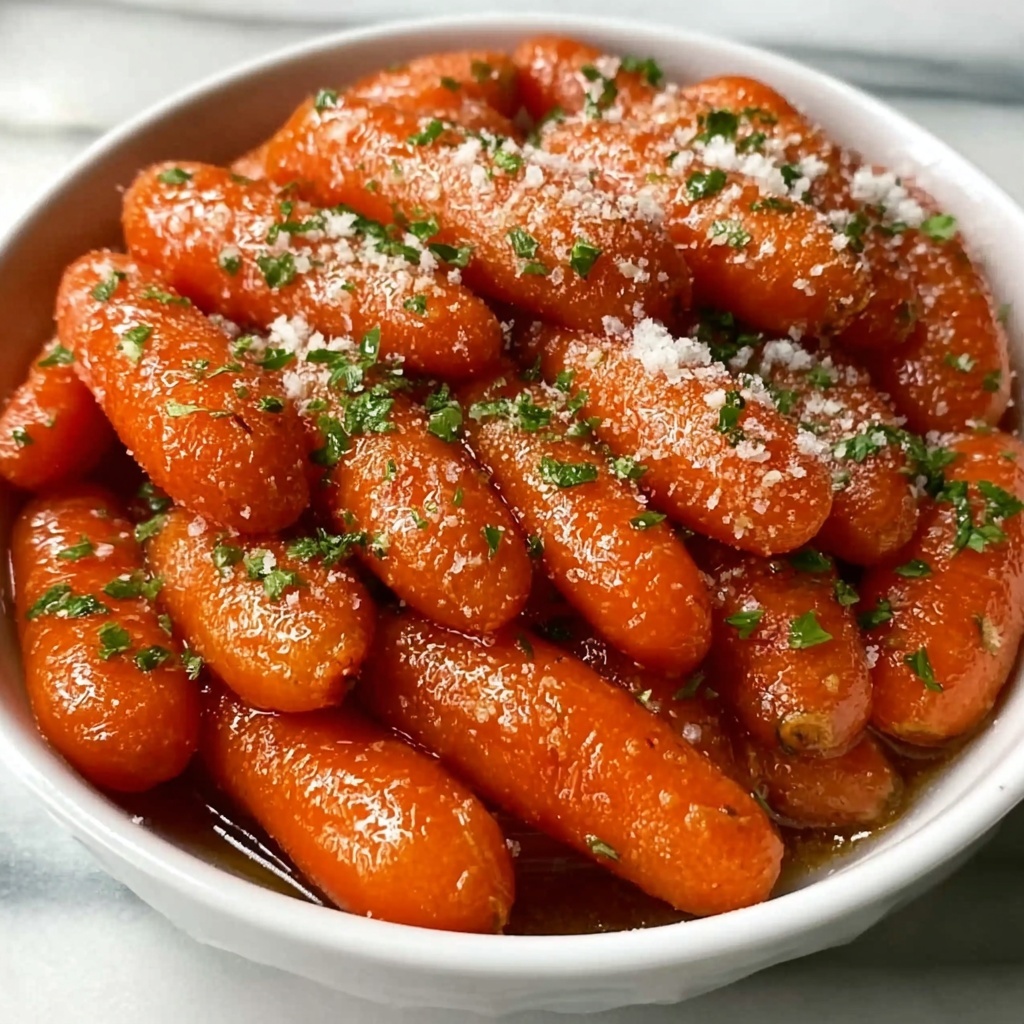 Slow Cooker Maple & Brown Sugar Glazed Carrots Recipe - Recipe Image