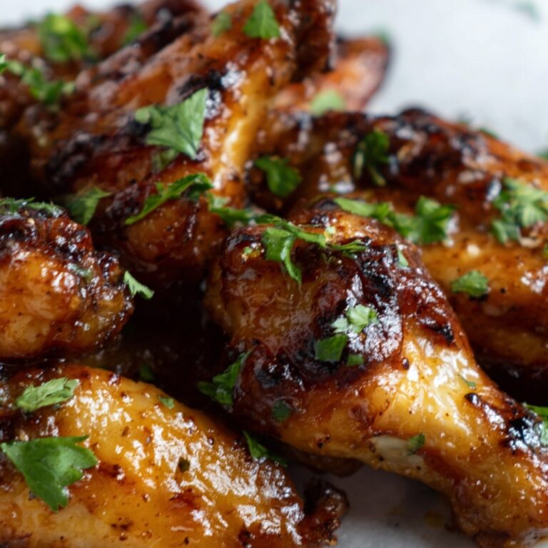New Orleans Cajun Chicken Wings Recipe