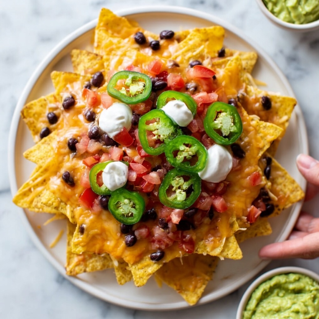 Air Fryer Nachos Recipe - Recipe Image