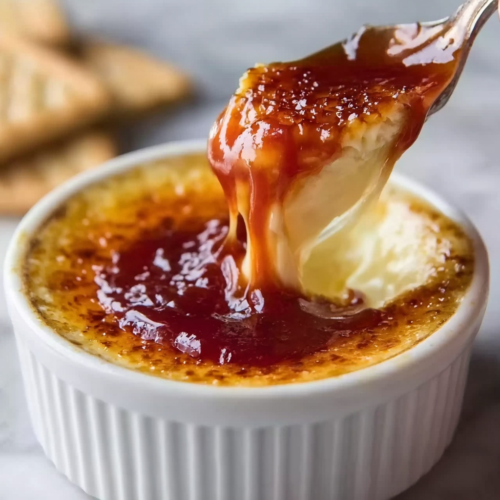 Pepper Jelly Cheese Dip Recipe - Recipe Image