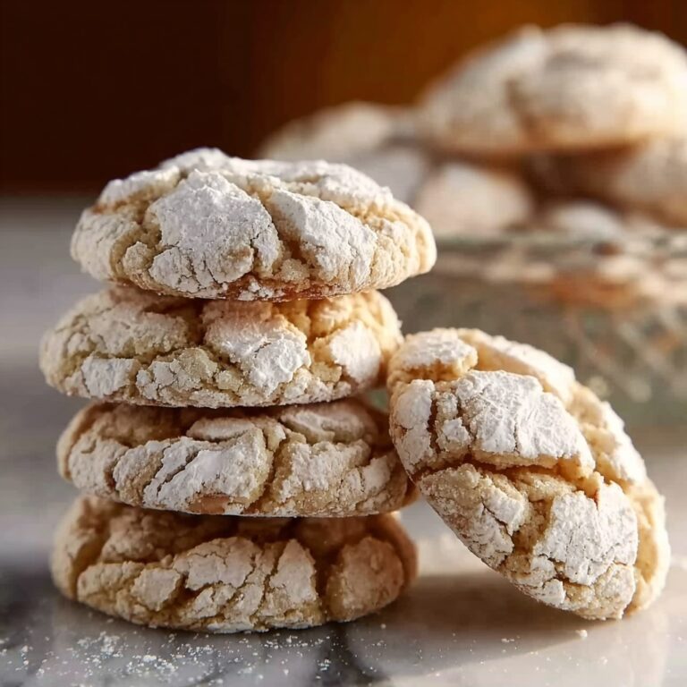 Easy Italian Almond Cookies (Amaretti) Recipe