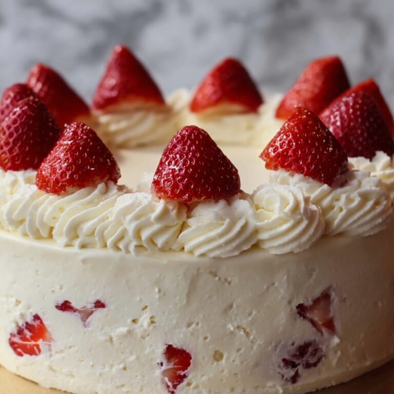 Strawberry Cheesecake Pound Cake Recipe
