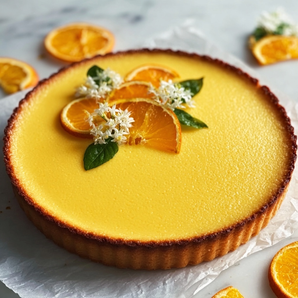 Whole Orange Cake – Flourless Recipe - Recipe Image