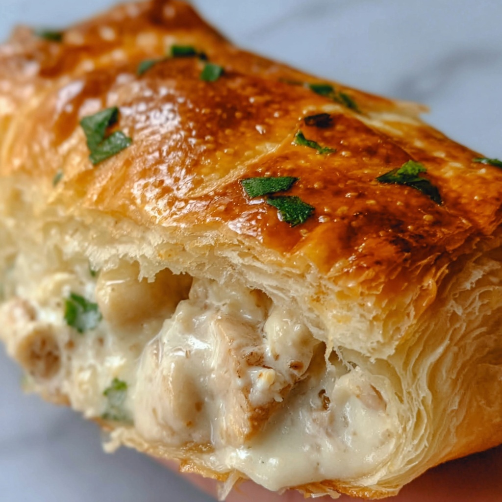 Greggs Chicken Bake Recipe - Recipe Image