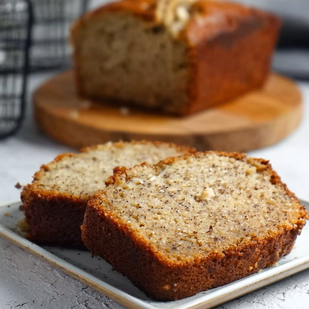 Easy Ripe Plantain Cake Recipe - Recipe Image