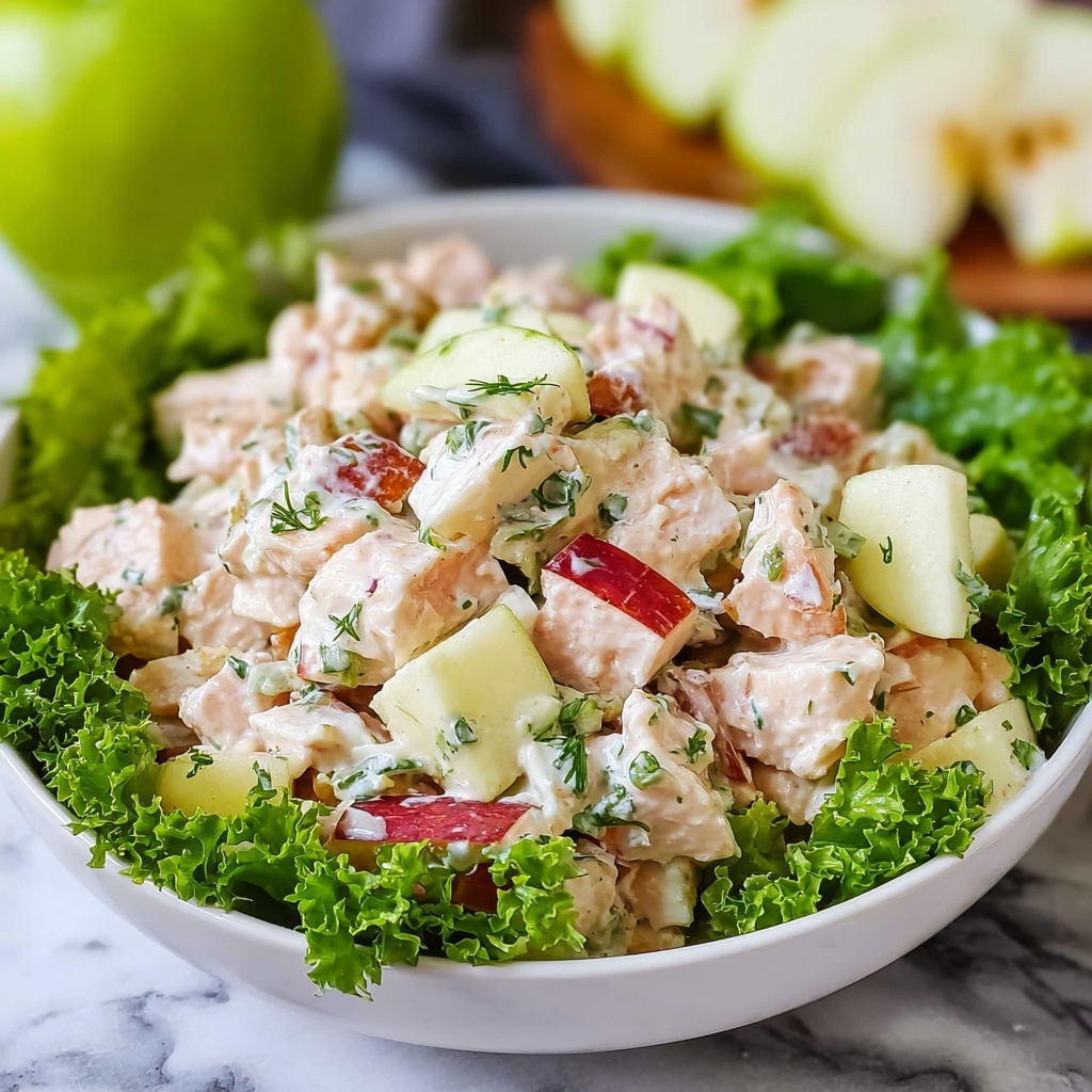Apple Tuna Salad Recipe - Recipe Image