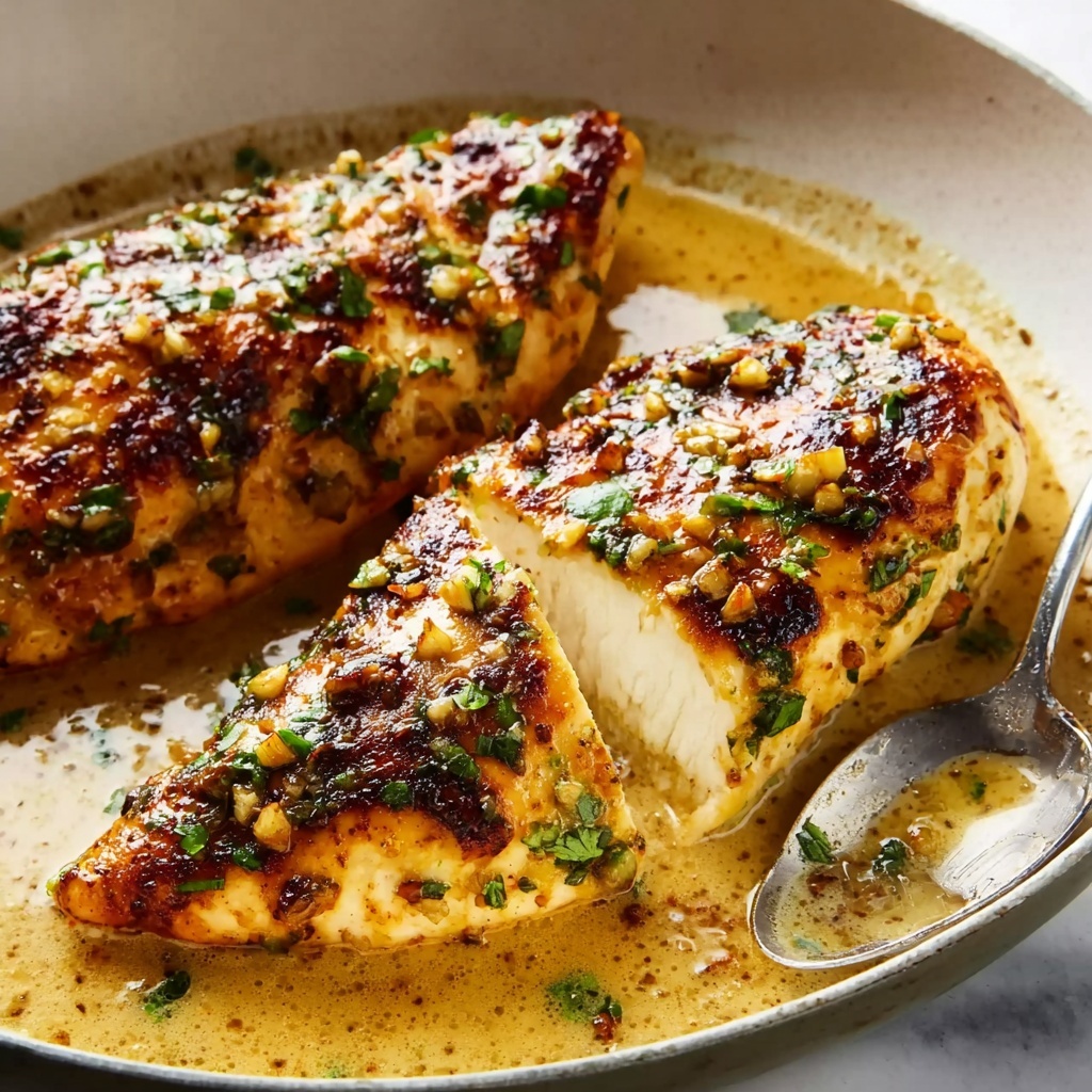 Garlic Butter Chicken Recipe - Recipe Image