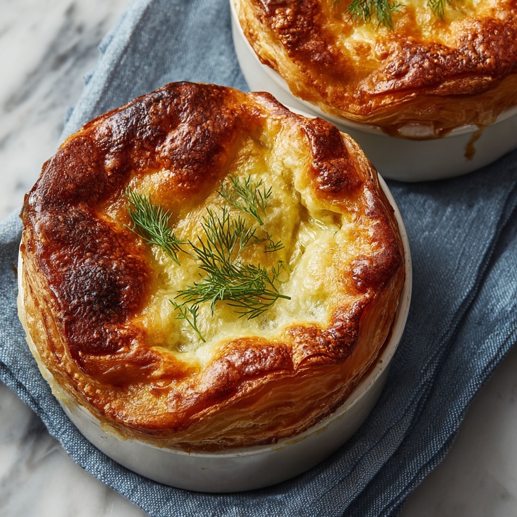 Seafood Pot Pie Recipe - Recipe Image