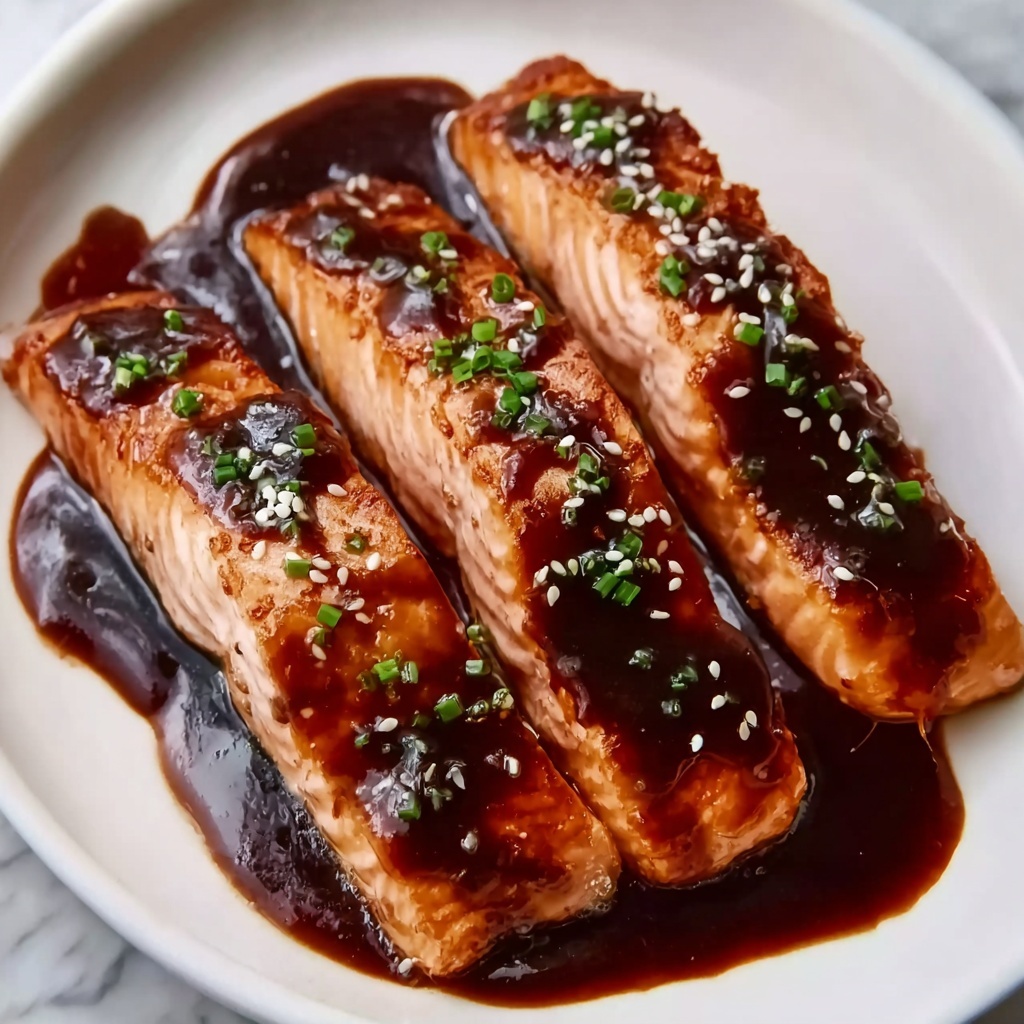 Brown Sugar Glazed Salmon Recipe - Recipe Image