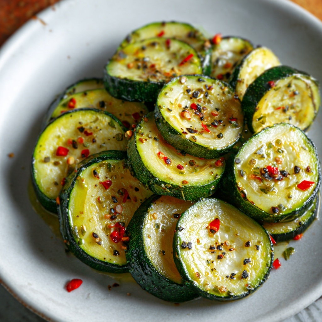 Sautéed Zucchini with Mushrooms and Tomatoes Recipe - Recipe Image