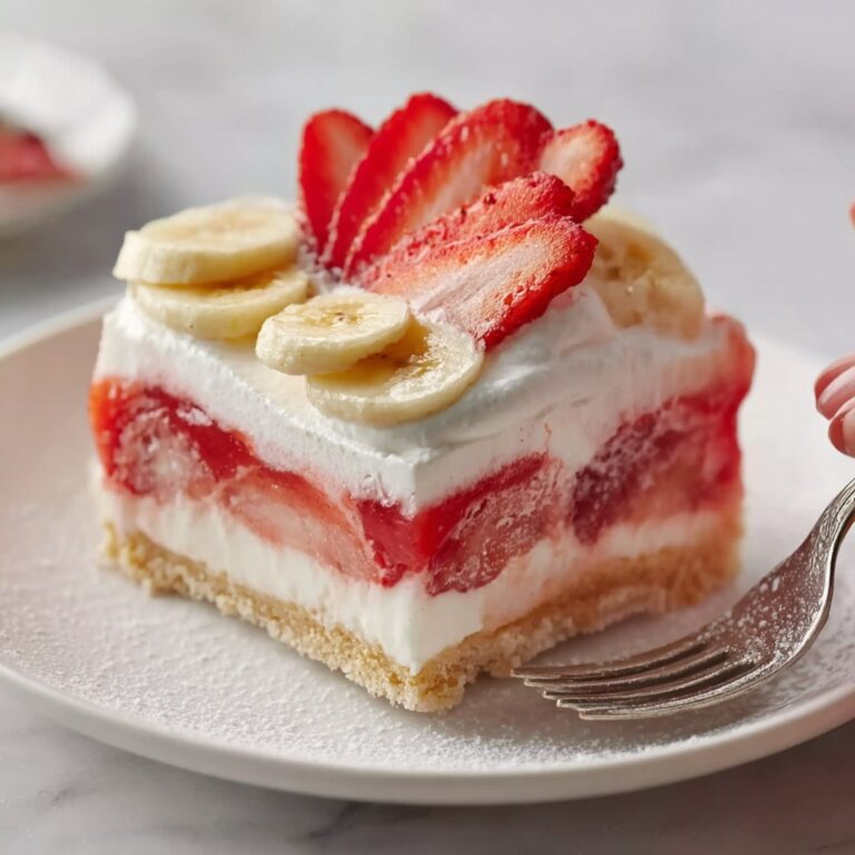 Strawberry Banana Cream Delight Recipe