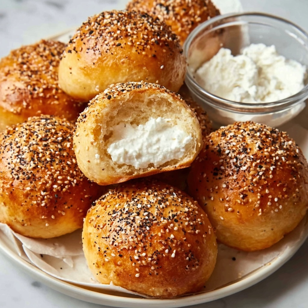 High-Protein Bagel Bites Recipe - Recipe Image