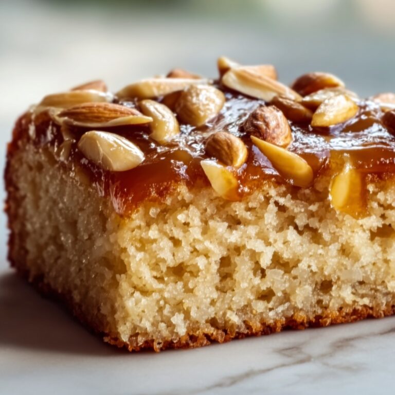 Almond Cake with Whipped Cream Frosting Recipe