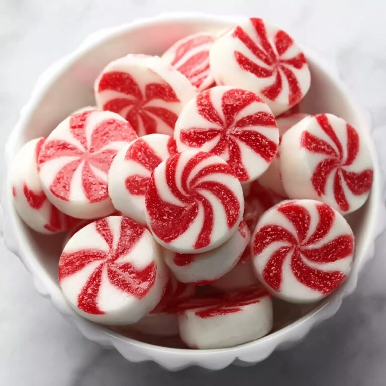 Soft Christmas Peppermints Recipe
