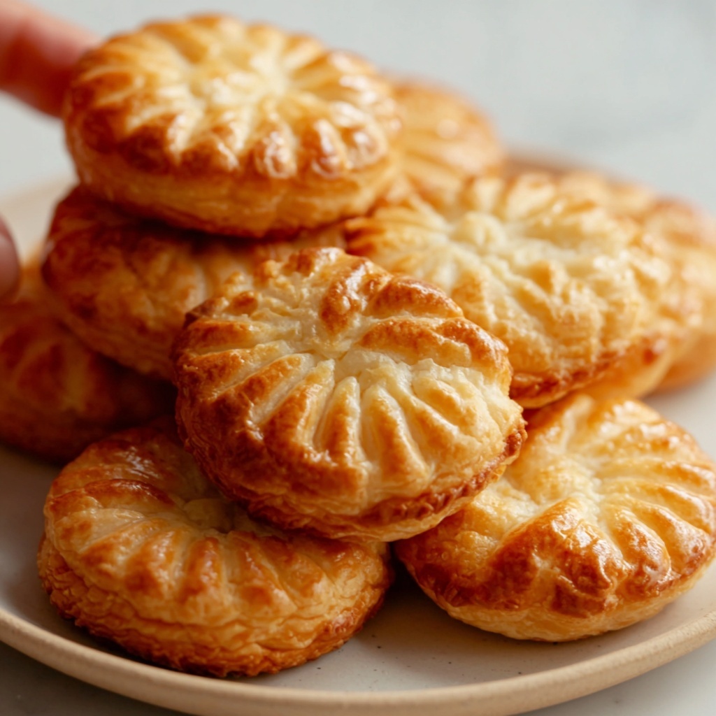 Milky Coconut Biscuits Recipe - Recipe Image