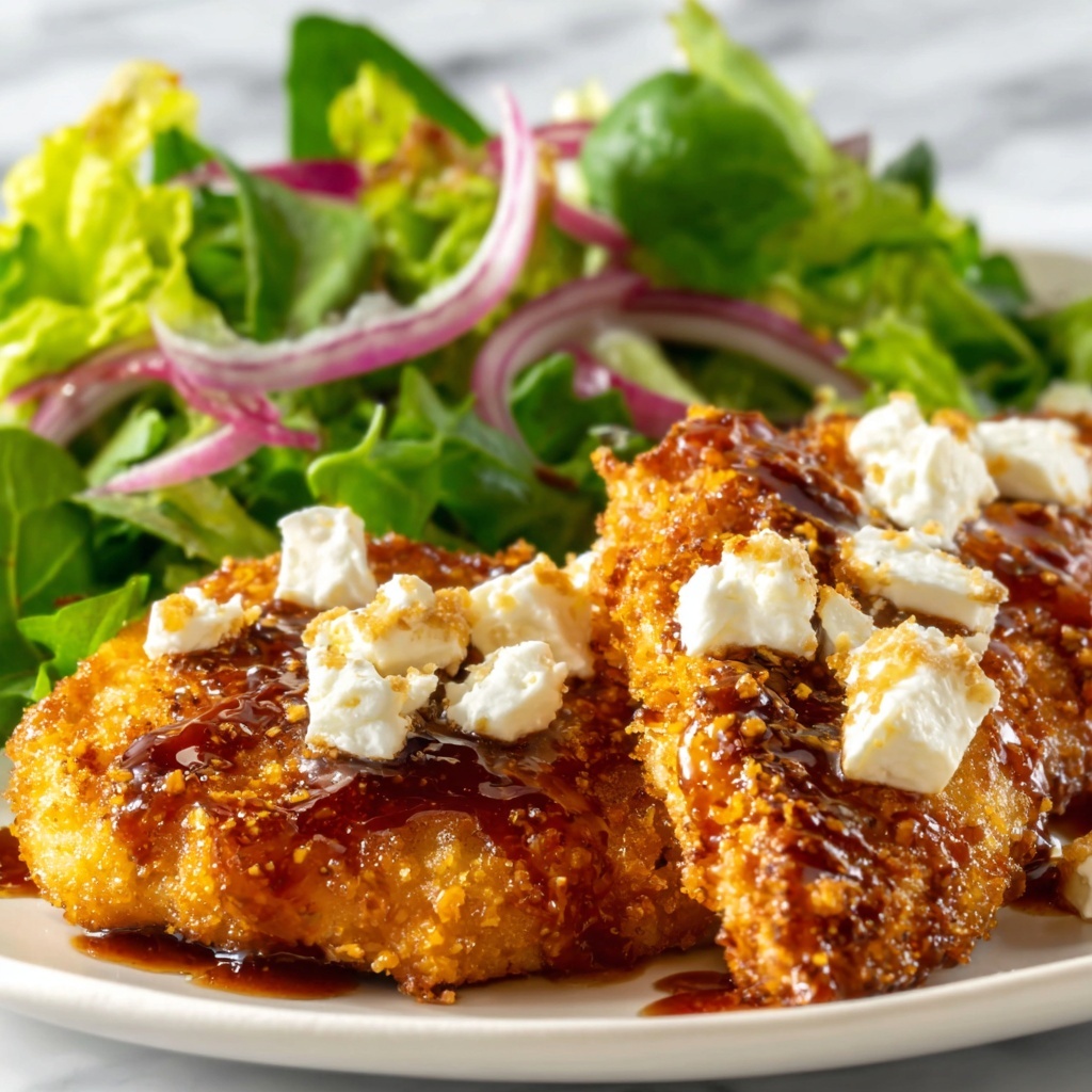 Hot Honey Feta Chicken Recipe - Recipe Image